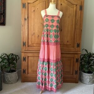 Oliphant strappy maxi dress